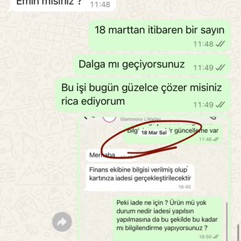 İletişim Fiyaskosu: Geciken İade Ve Yetersiz Destek