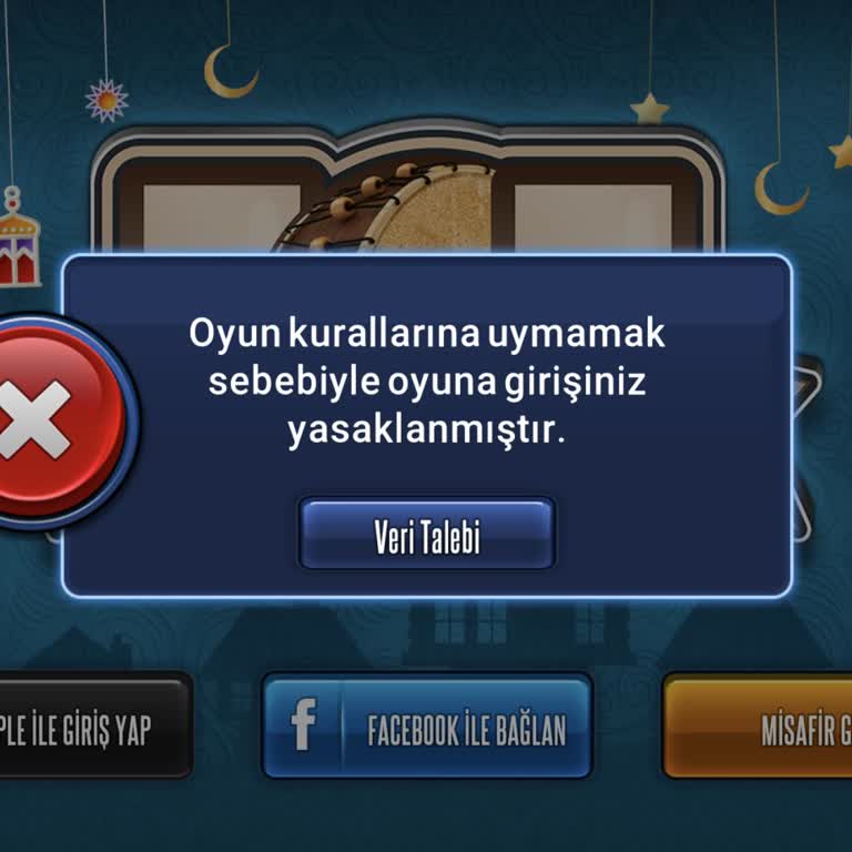 Üç Yıllık Oyun Yasağına Acil Çözüm İsteği