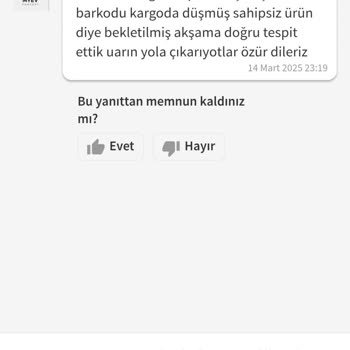 Trendyol Siparişim 1 Aydır Teslim Edilmedi Ve İade Süreci Başlatılamıyor