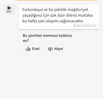 Trendyol Siparişim 1 Aydır Teslim Edilmedi Ve İade Süreci Başlatılamıyor