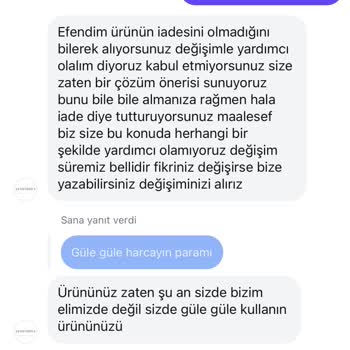 İade Kabul Etmeyen Mağaza Ve Büyük Beden Sorunu