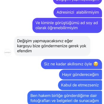 İade Kabul Etmeyen Mağaza Ve Büyük Beden Sorunu