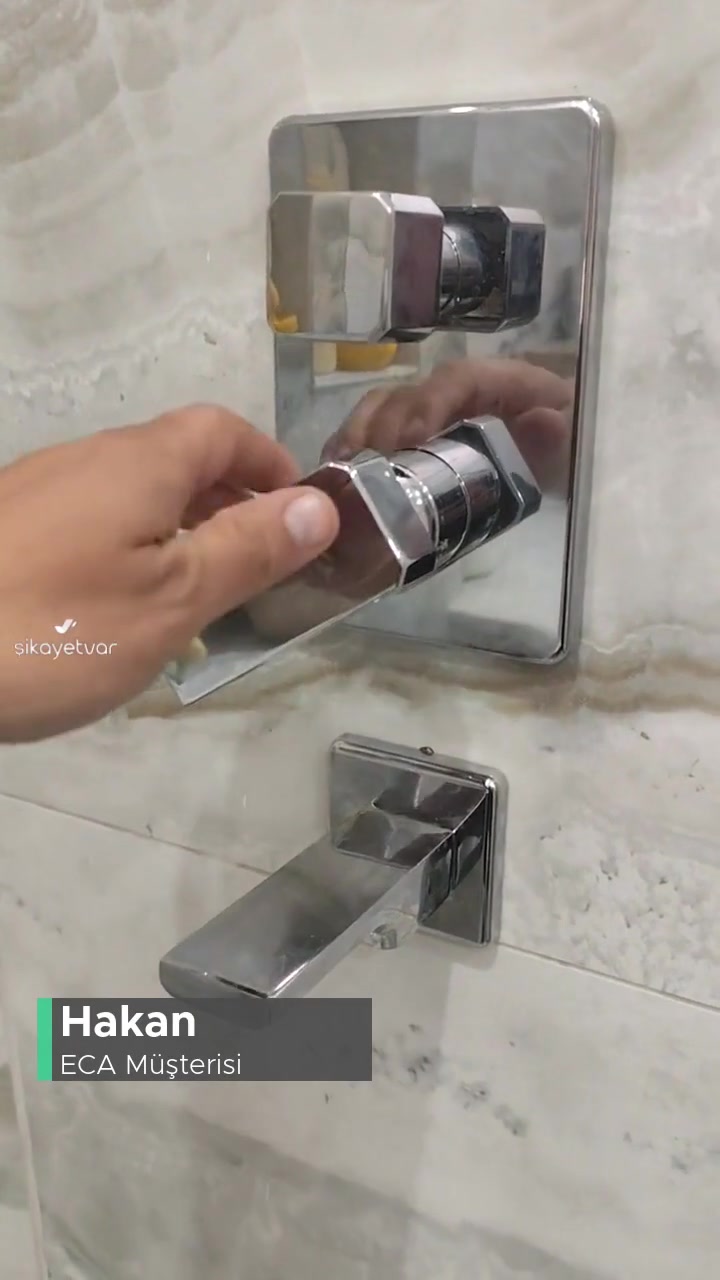 ECA Ankastre Duş Seti Sorunu videonun kapak resmi