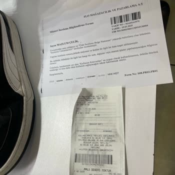 FLO Mağazasından Alınan Üründe Yırtılma Ve İade Sorunu