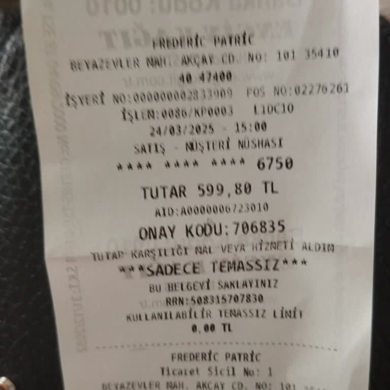 Parfüm Mağazasından Aldığım Ürünler Kokmuyor