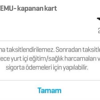 Sipariş Verildi, Kayıt Yok