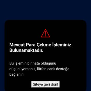 Kazancımın Ödenmediği Ve Engellendiğim Bir Casino Deneyimi