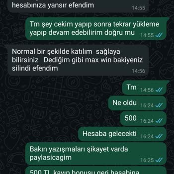 Kazancımın Ödenmediği Ve Engellendiğim Bir Casino Deneyimi
