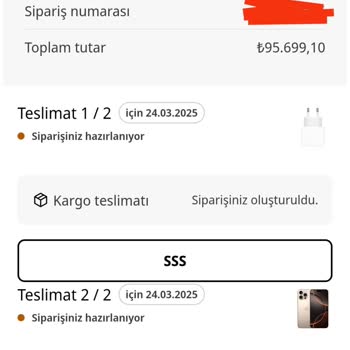 Sipariş İptali Ve Mağduriyet