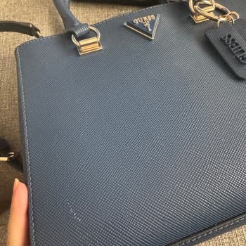 Guess Çantada Erken Boya Kalkması Sorunu!
