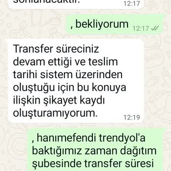Ürün Teslimatındaki Belirsizlik Ve Gecikme