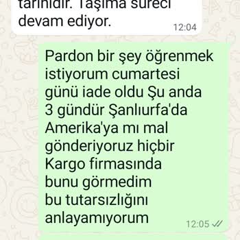 Ürün Teslimatındaki Belirsizlik Ve Gecikme