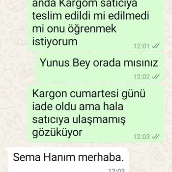 Ürün Teslimatındaki Belirsizlik Ve Gecikme