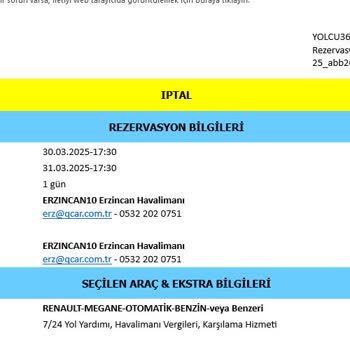 Qcar Araç Kiralama Hizmetinde Güven Sorunları