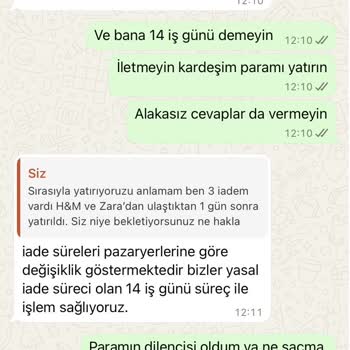 Uzayan İade Süreci: Müşteri Memnuniyeti Nerede Kaldı?