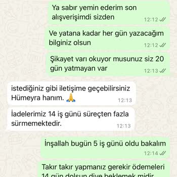 Uzayan İade Süreci: Müşteri Memnuniyeti Nerede Kaldı?