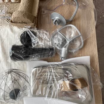 Karaca Mikser Siparişimde Eksik Parça Şoku