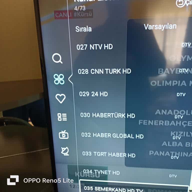 Silinen Kanalın Numarası Kayboldu
