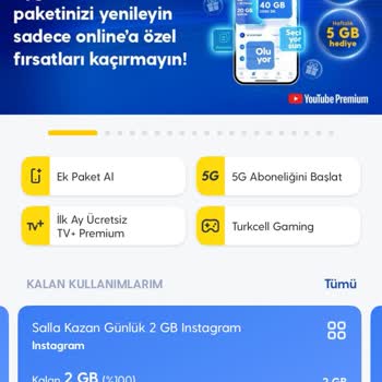 Turkcell'de İnternet Kullanımında Büyük Hayal Kırıklığı!