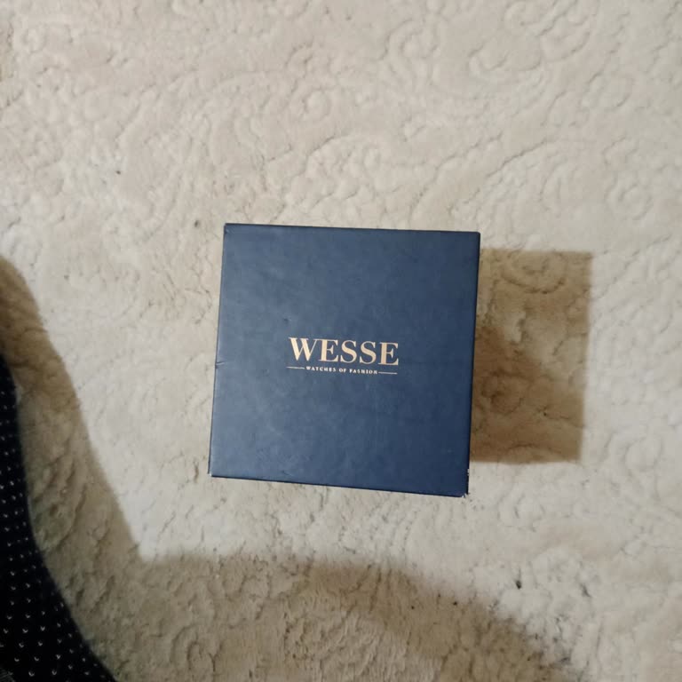 Wesse Watches Su Geçirmez Denilen Saat Su Aldı!