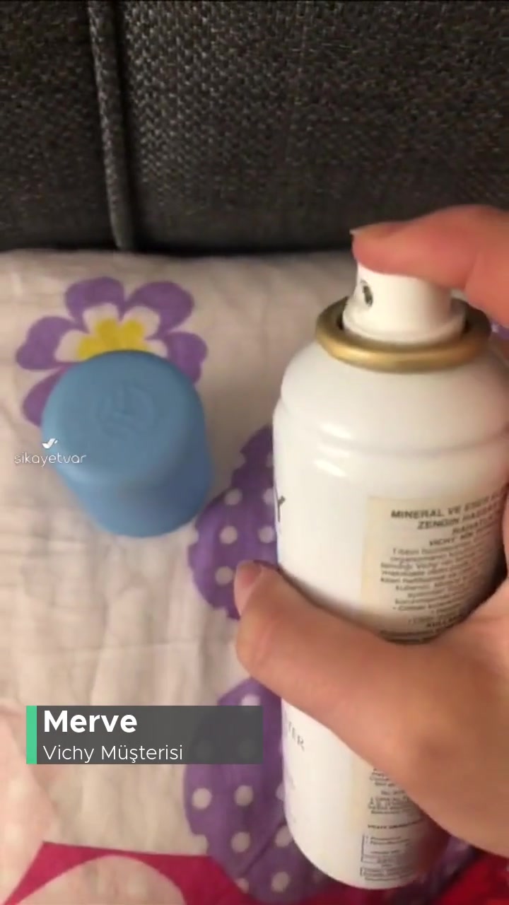 Vichy Termal Su Fısfısı Çalışmıyor videonun kapak resmi