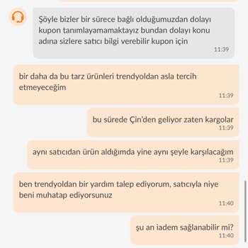 Trendyol Siparişim Kayboldu: Ne Ürün Var Ne İade!