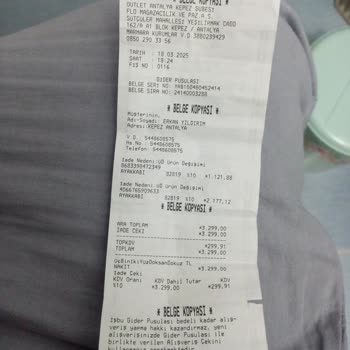 Hediye Çeki Kayboldu, Hakkım İade Edilmiyor