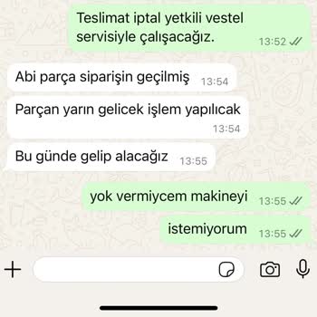Vestel Yetkisiz Servis Ve Yanıltıcı Hizmet