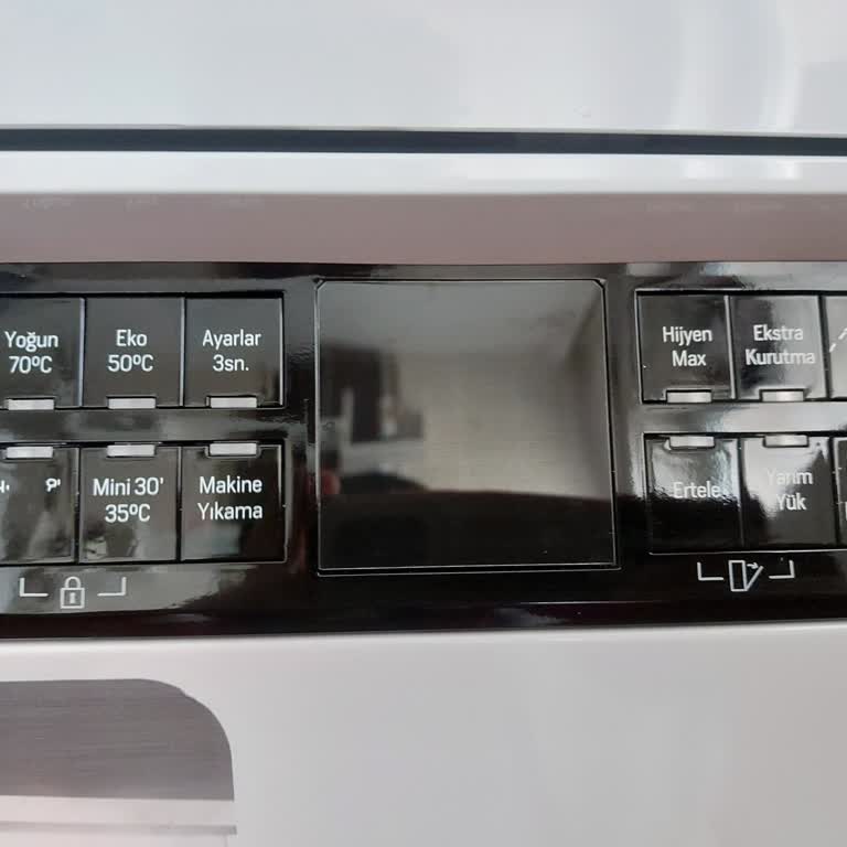Yeni Bulaşık Makinesinde Yazıların Soyulması Sorunu