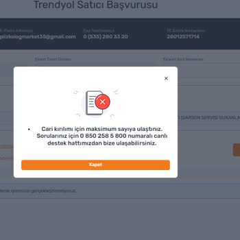 Trendyol'un Süregelen Sistemsel Hatası Ve İlgisizliği