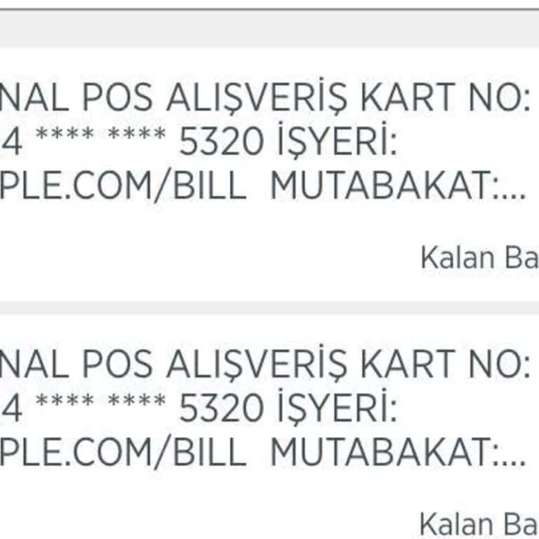 Apple Bill İzni Olmadan Para Çekiyor