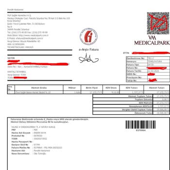 Medical Park Hastanesi'nde Haksız Kazanç Ve İlgisizlik