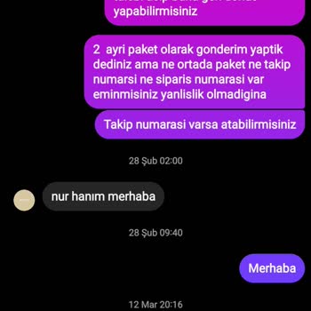 Eksik Ürün Ve Sürekli Bahanelerle Oyalama