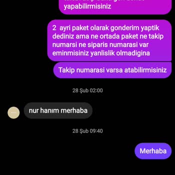 Eksik Ürün Ve Sürekli Bahanelerle Oyalama