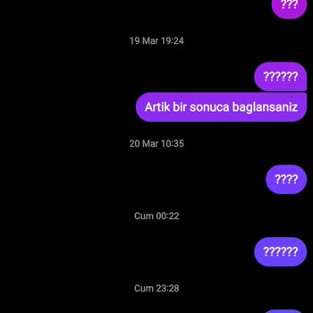 Eksik Ürün Ve Sürekli Bahanelerle Oyalama