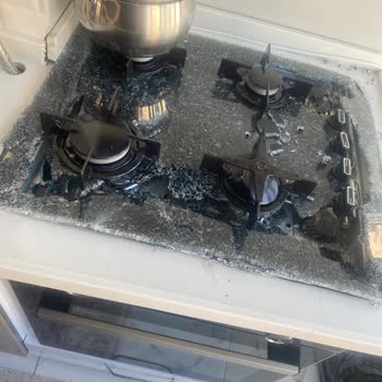 Arçelik Ankastre Set Patlaması Ve Yetersiz Servis Desteği