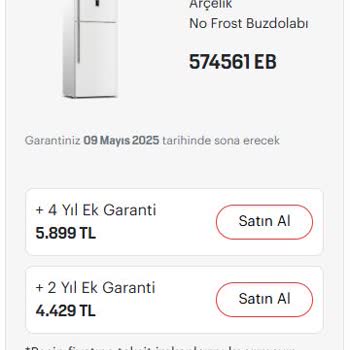 Yanlış Garanti Süresi Bildirimi Mağduriyeti