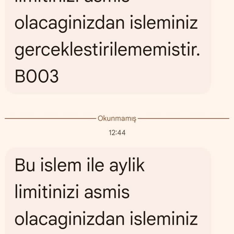 Mobil Ödeme Sorunu Ve Müşteri Hizmetleri Engeli