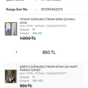 Eksik Ürün Ve İletişim Sorunları: Ardil Tasarım Atölyesi'nde Hayal Kırıklığı
