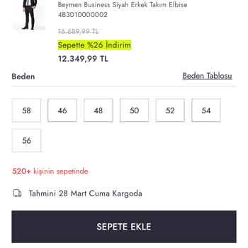 İptal Edilen Siparişin Ardından Stok Sorunu Ve Yanıltıcı Bilgilendirme