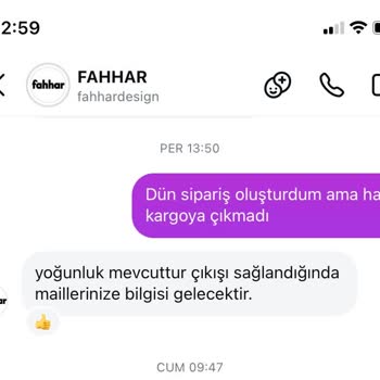 Yanıltıcı Stok Bilgisi Ve Geciken Kargo