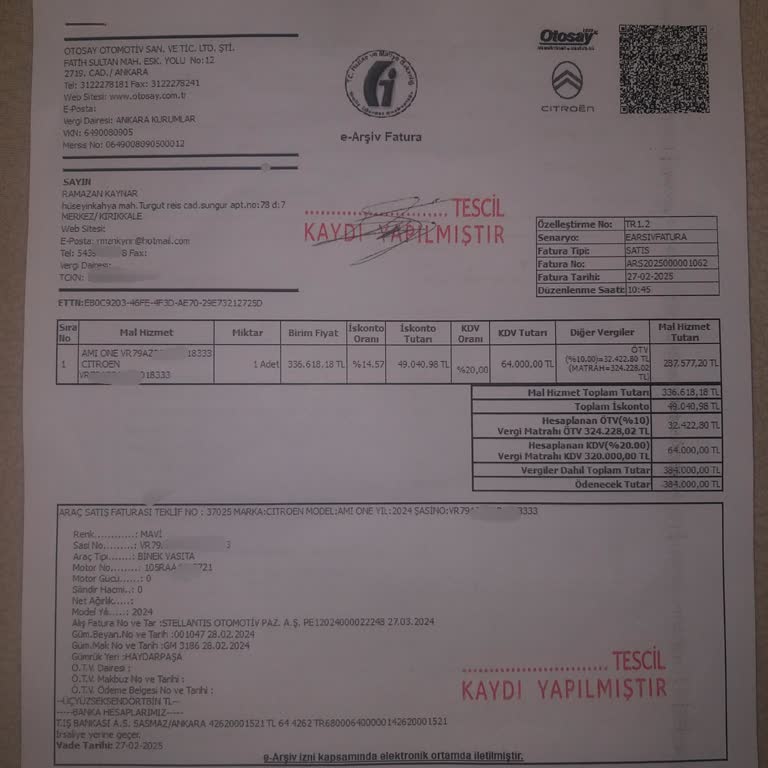 Citroen Bayisi Müşteri İletişim Sorunları