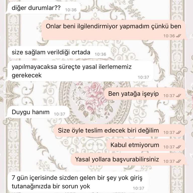 Gayrimenkul Firmasının Haksız Kira Talebi