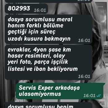 Ethica Sigorta'da Sürekli Gecikme Ve İlgisizlik