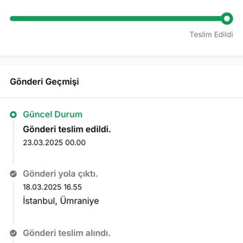 Teslim Edilmemiş Kargo Ve Yanıltıcı Bilgilendirme
