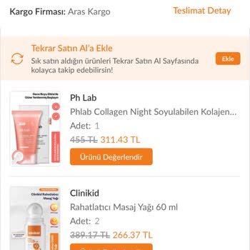 Teslim Edilmemiş Kargo Ve Yanıltıcı Bilgilendirme
