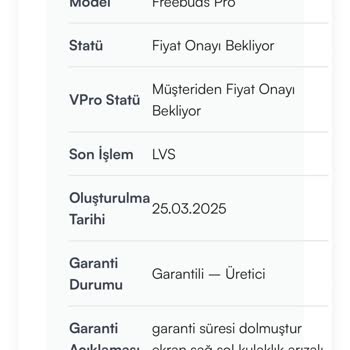 Huawei Servis Ücret Politikası Mağduriyeti