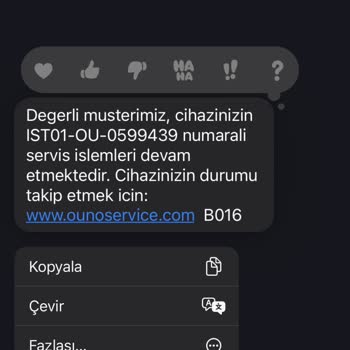 Huawei Servis Ücret Politikası Mağduriyeti