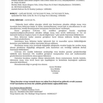 Evkur'un Hukuksuz İcra İşlemi Ve Fahiş Faiz Mağduriyeti