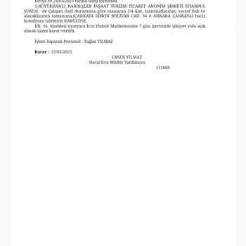 Evkur'un Hukuksuz İcra İşlemi Ve Fahiş Faiz Mağduriyeti